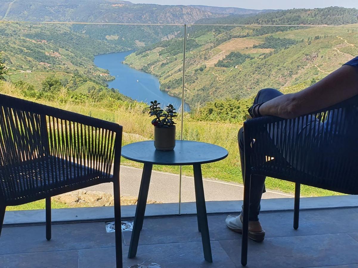 Miradores Do Sil Hotel Apartamento Cristosende Zewnętrze zdjęcie