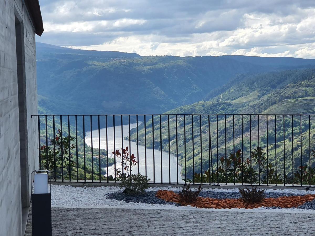 Miradores Do Sil Hotel Apartamento Cristosende Zewnętrze zdjęcie
