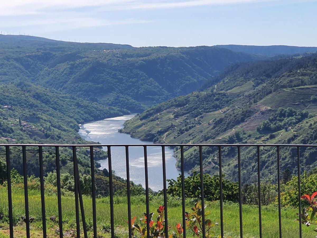 Miradores Do Sil Hotel Apartamento Cristosende Zewnętrze zdjęcie
